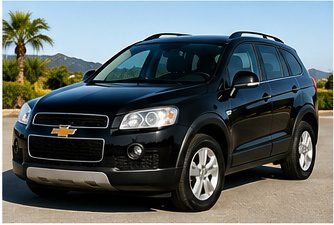 Chevrolet Captiva (KYB)