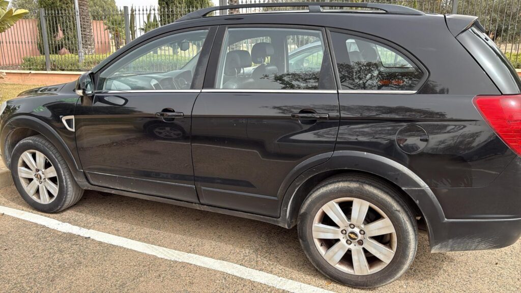 Chevrolet Captiva (KYB)